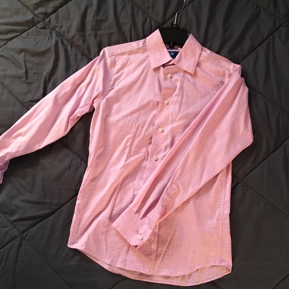 Pink dress shirt